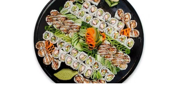 Ronin Sushi Platter (64 Pieces)